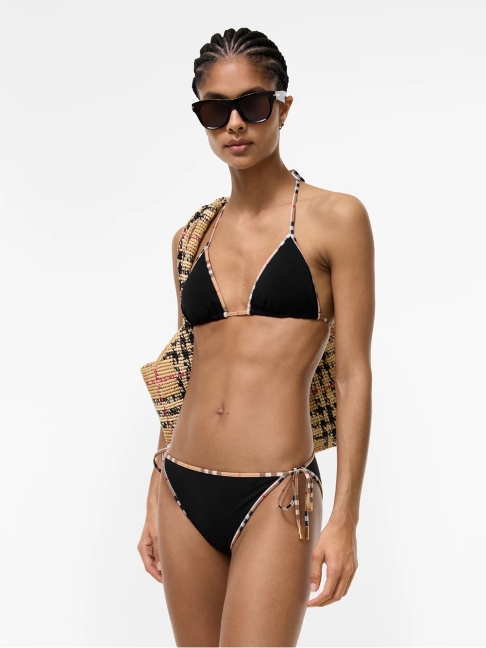 Burberry Check Trim Bikini